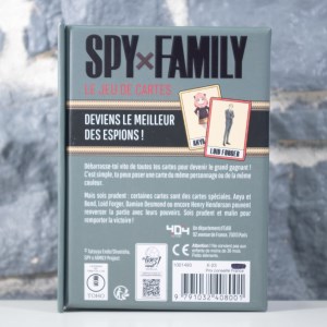 Spy x Family - le jeu de cartes (02)
